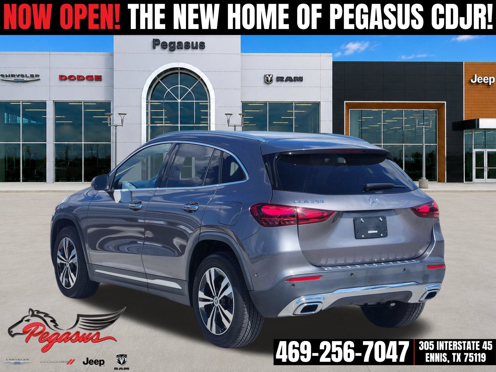 2025 Mercedes-Benz GLA 250 4MATIC®