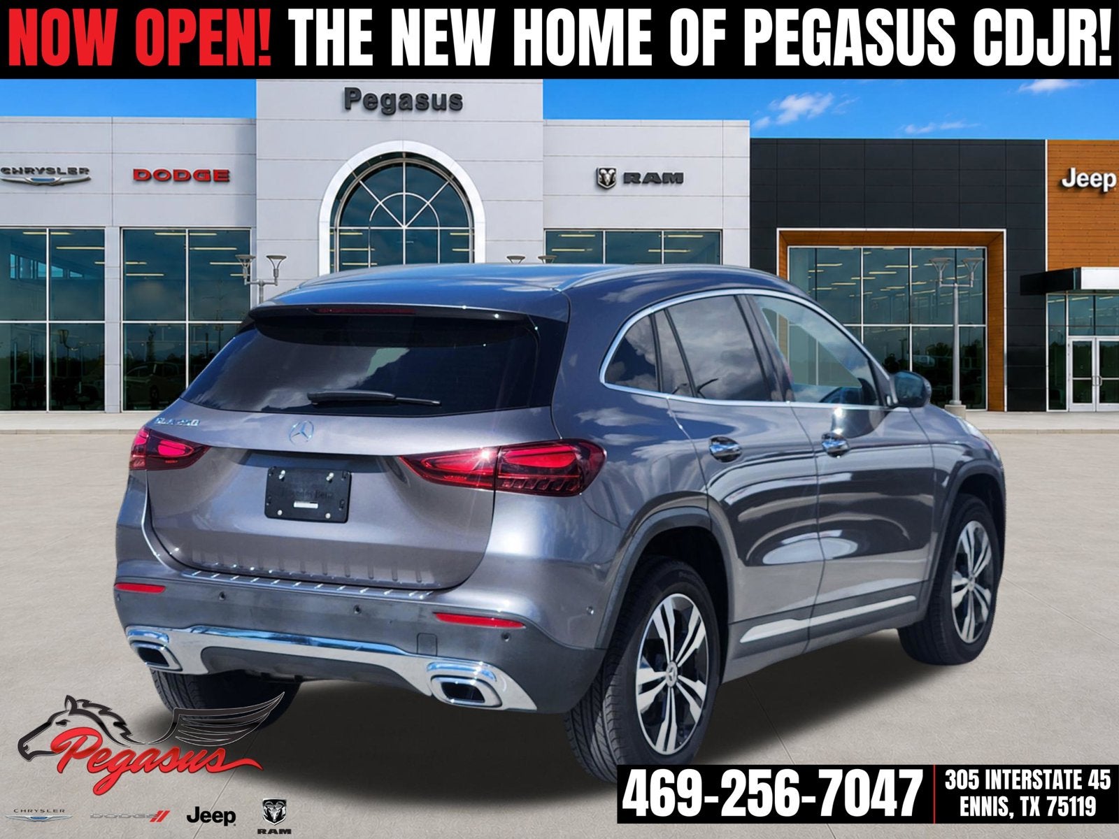2025 Mercedes-Benz GLA 250 4MATIC®