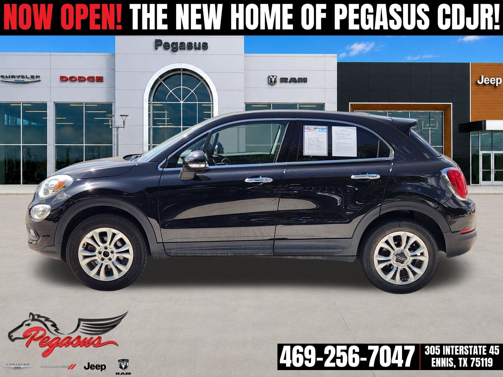 2016 FIAT 500X Lounge