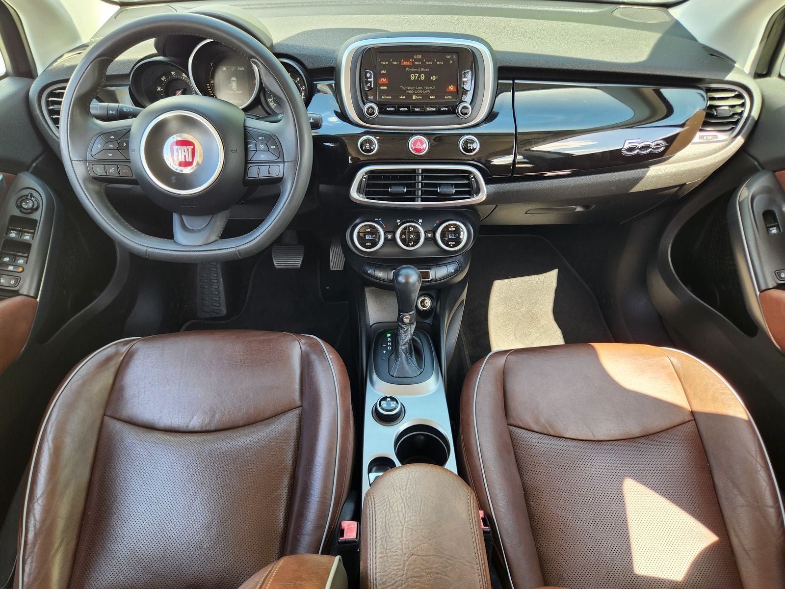 2016 FIAT 500X Lounge