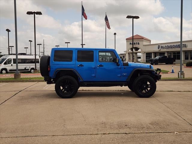 2016 Jeep Wrangler Unlimited Sahara