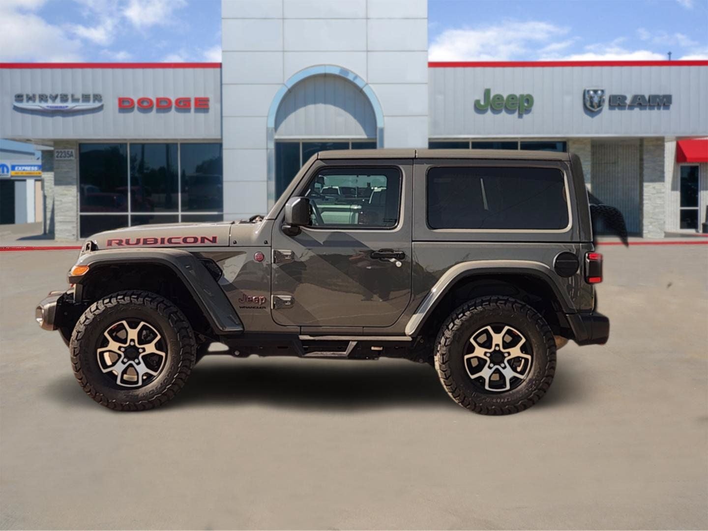 2021 Jeep Wrangler Rubicon 4x4