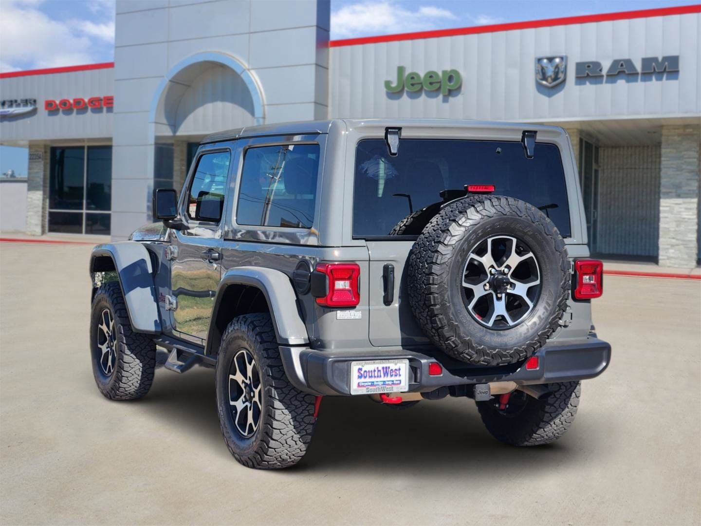 2021 Jeep Wrangler Rubicon 4x4