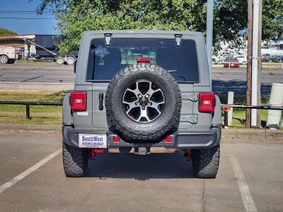 2021 Jeep Wrangler Rubicon 4x4