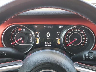 2021 Jeep Wrangler Rubicon 4x4