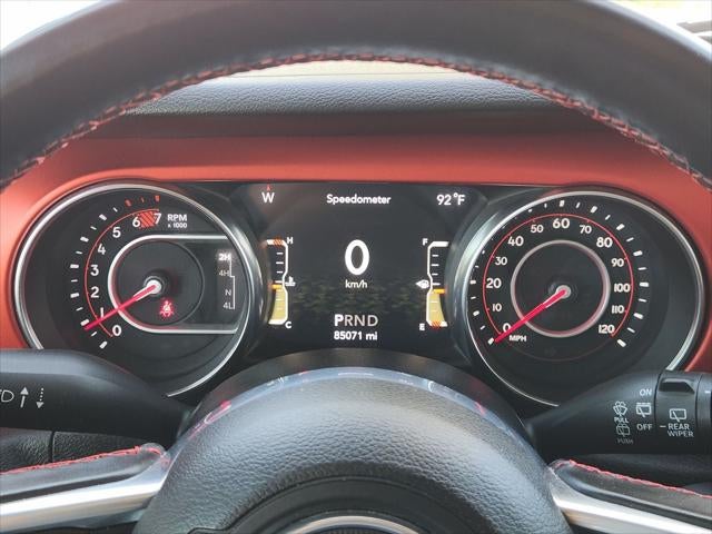2021 Jeep Wrangler Rubicon 4x4