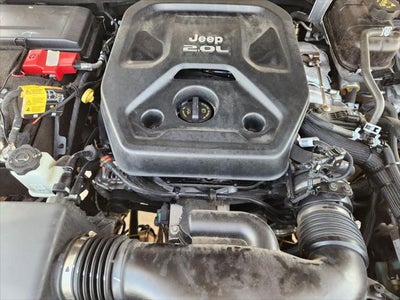 2023 Jeep Wrangler 4-Door Willys 4x4