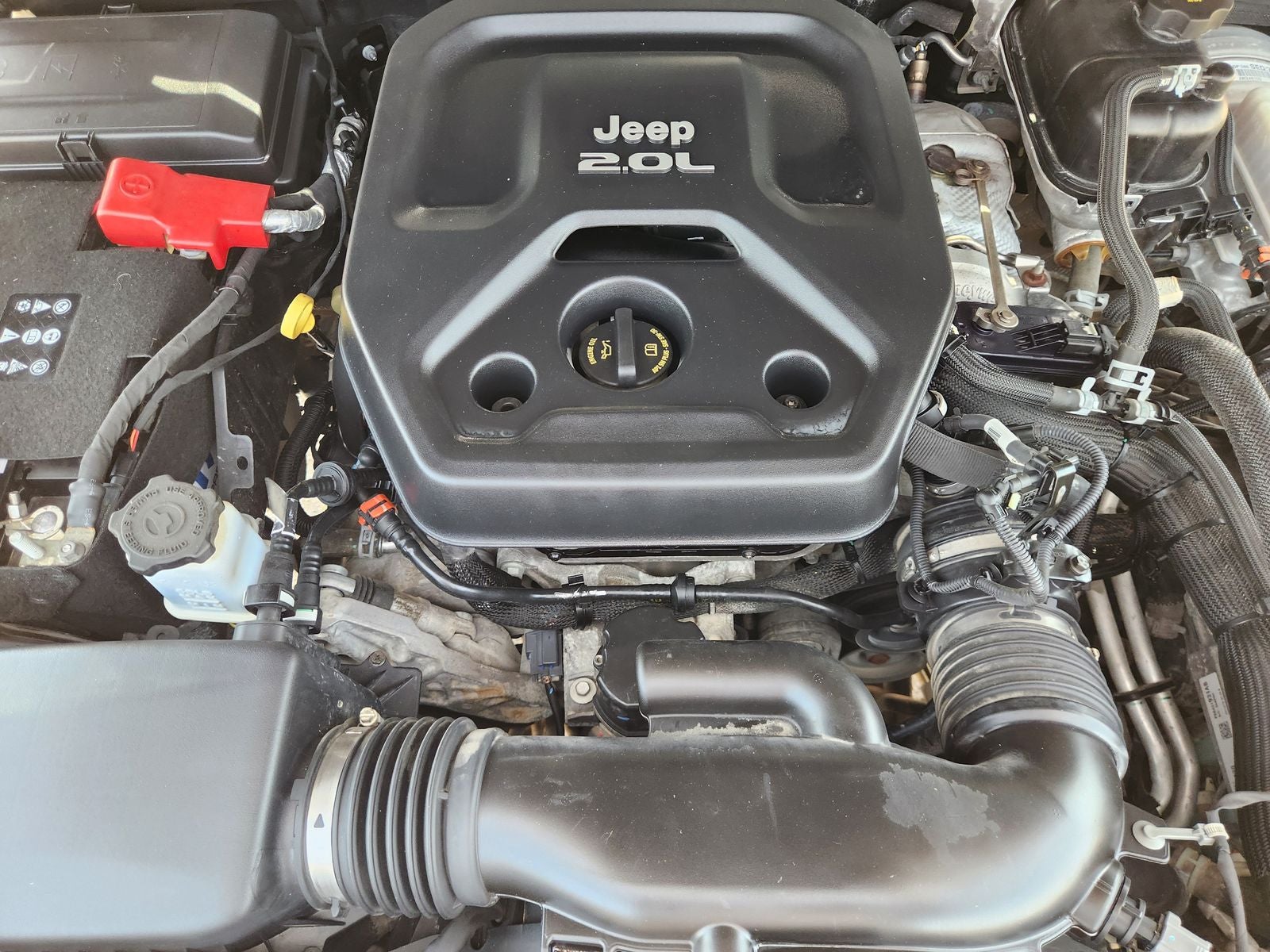 2018 Jeep Wrangler Unlimited Sport S 4x4