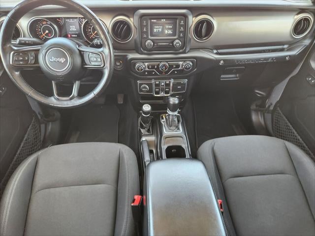 2018 Jeep Wrangler Unlimited Sport S 4x4