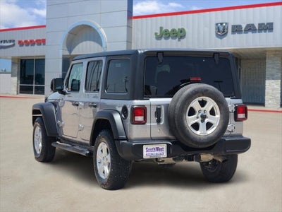 2018 Jeep Wrangler Unlimited Sport S 4x4