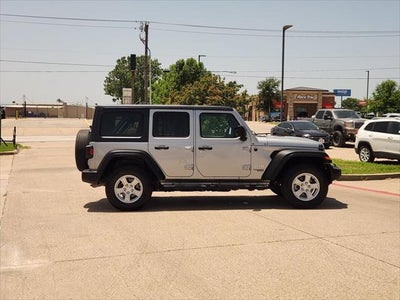 2018 Jeep Wrangler Unlimited Sport S 4x4