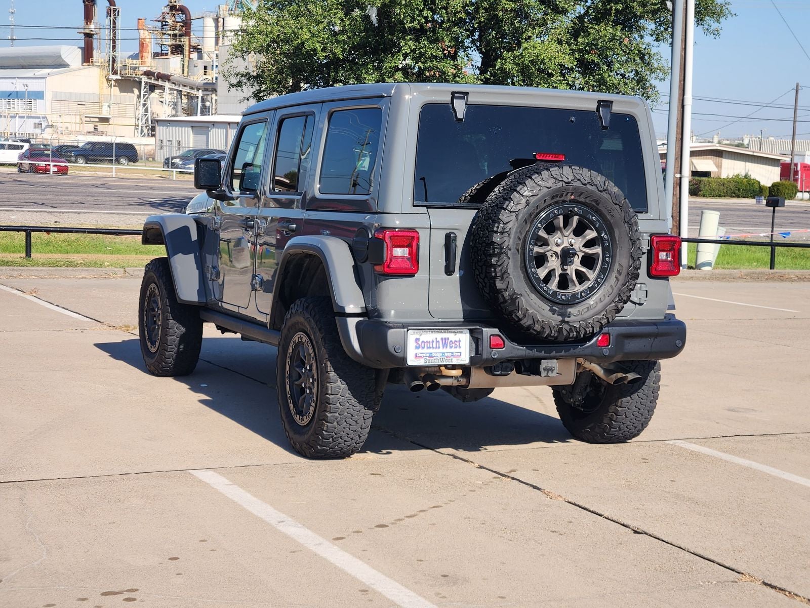 2021 Jeep Wrangler Unlimited Rubicon 392 4x4