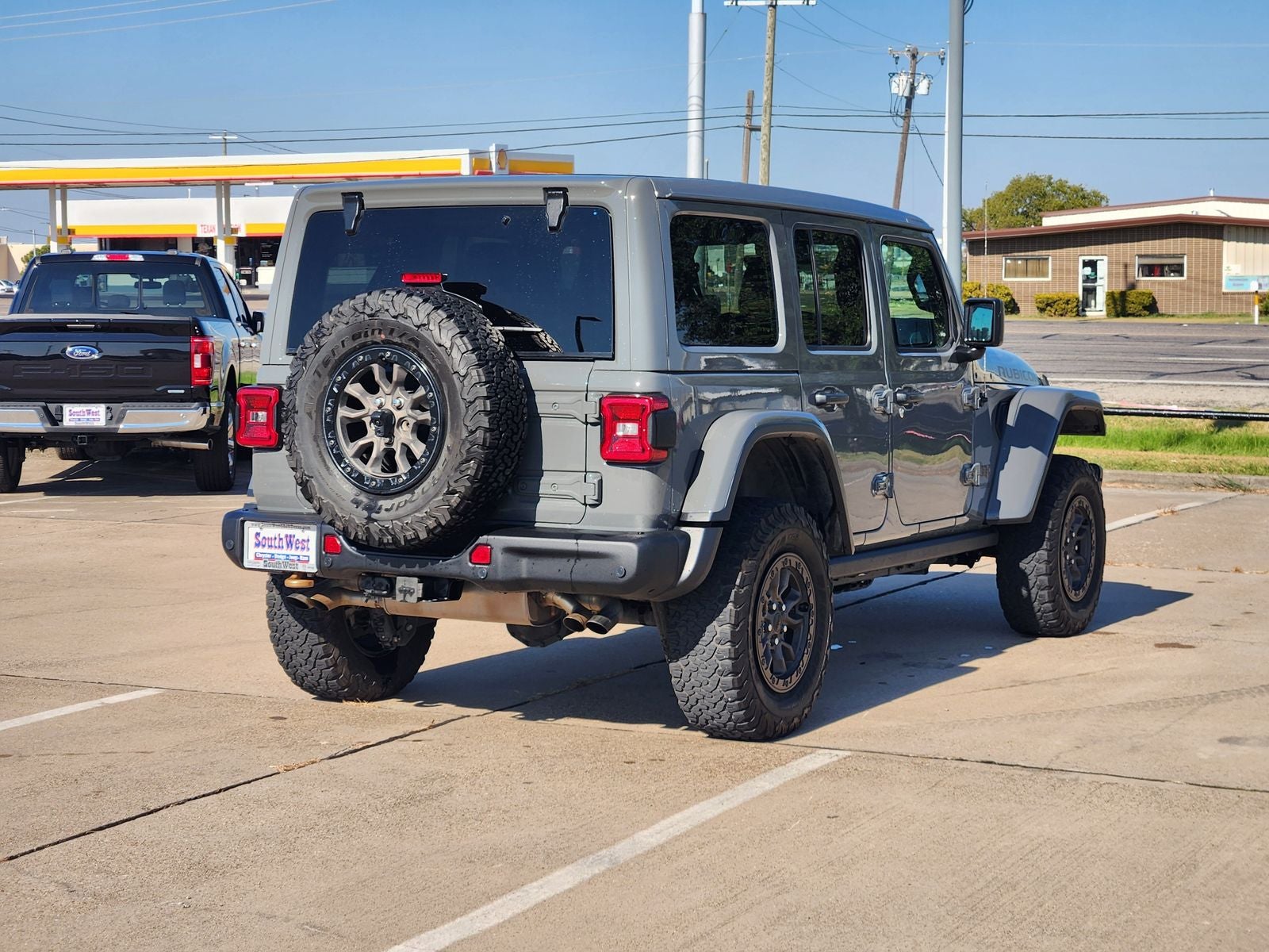 2021 Jeep Wrangler Unlimited Rubicon 392 4x4