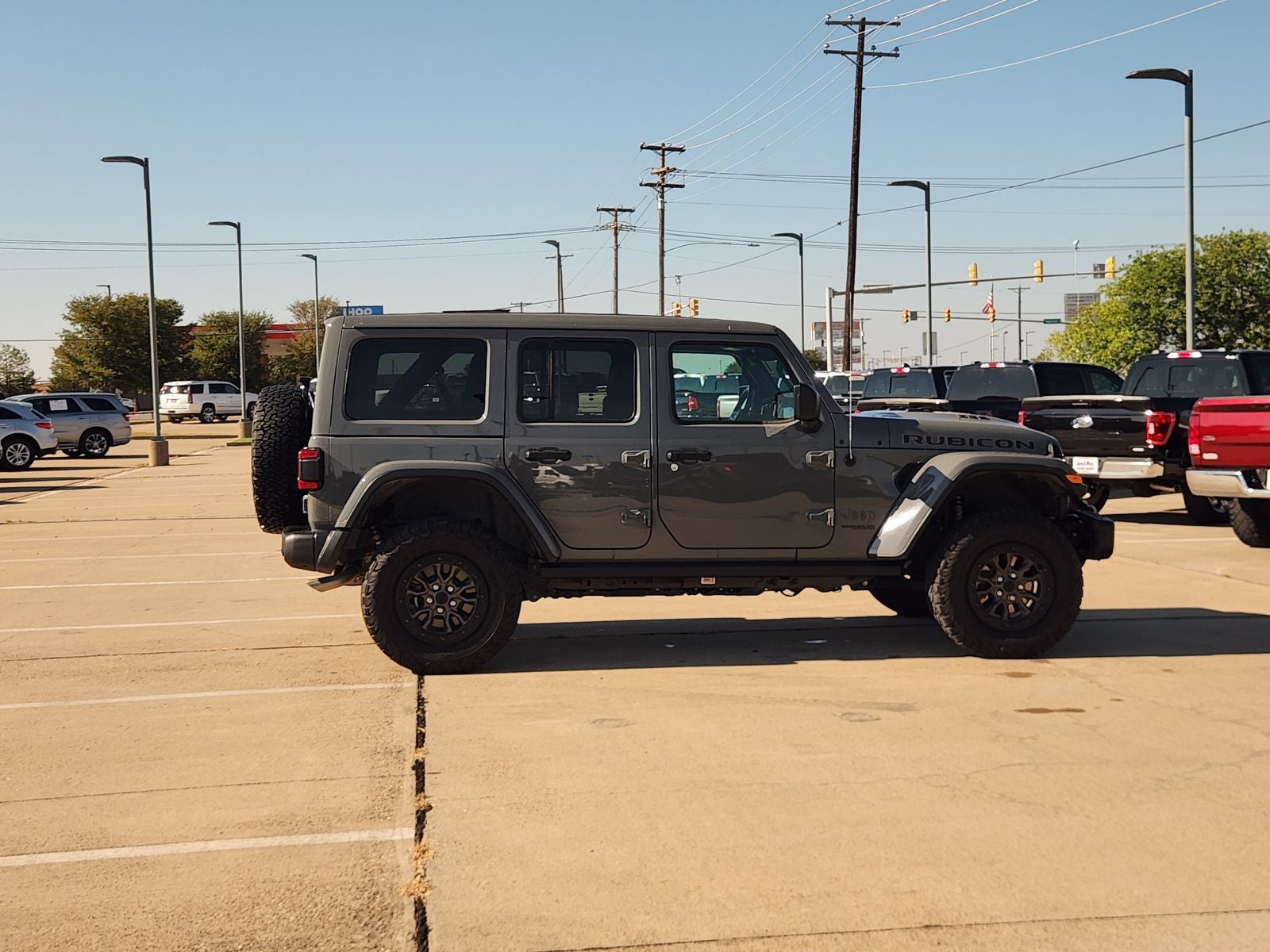 2021 Jeep Wrangler Unlimited Rubicon 392 4x4