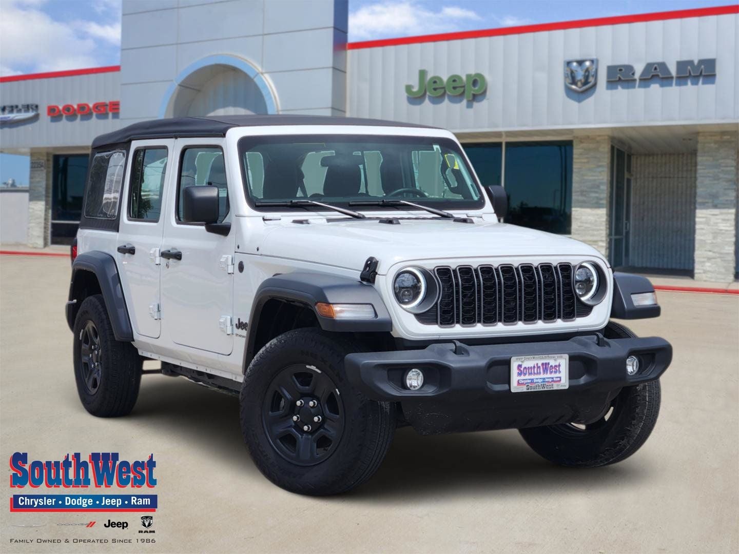 2025 Jeep Wrangler 4-Door Sport 4x4