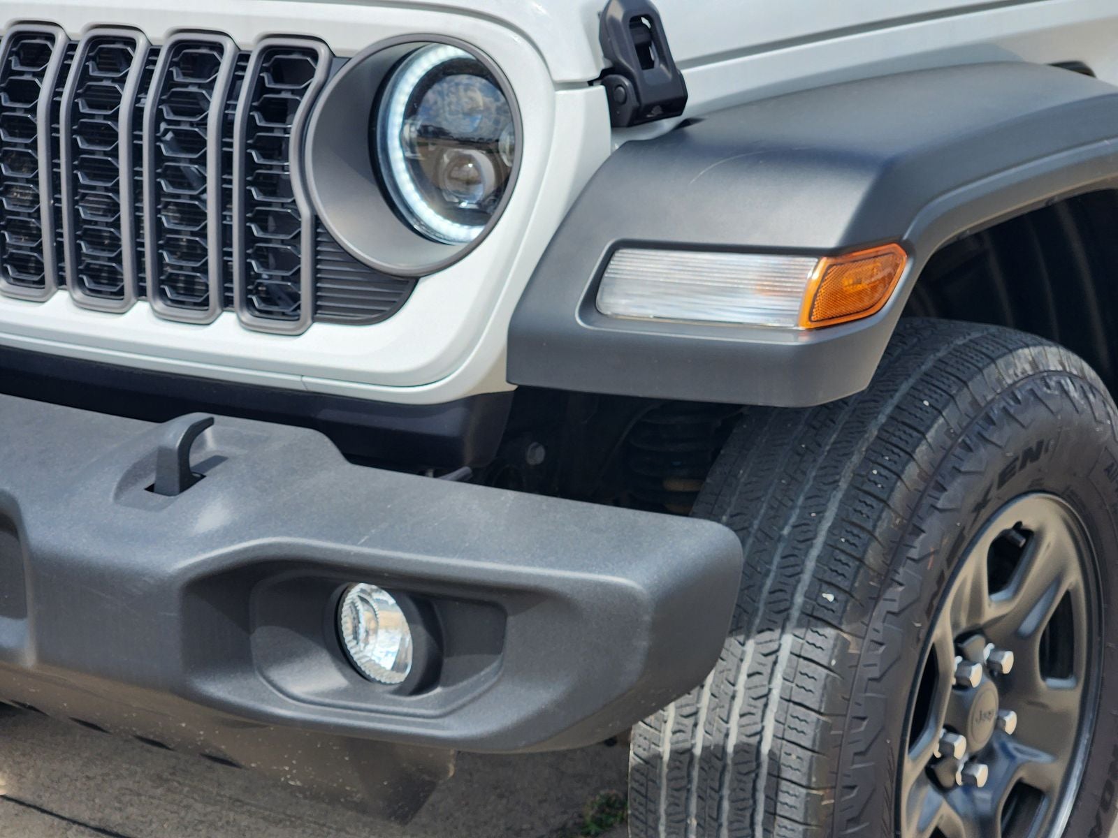 2025 Jeep Wrangler 4-Door Sport 4x4