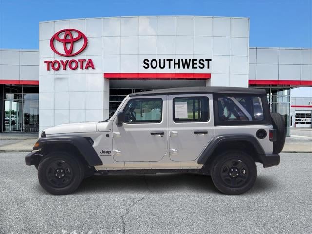 2025 Jeep Wrangler 4-Door Sport 4x4