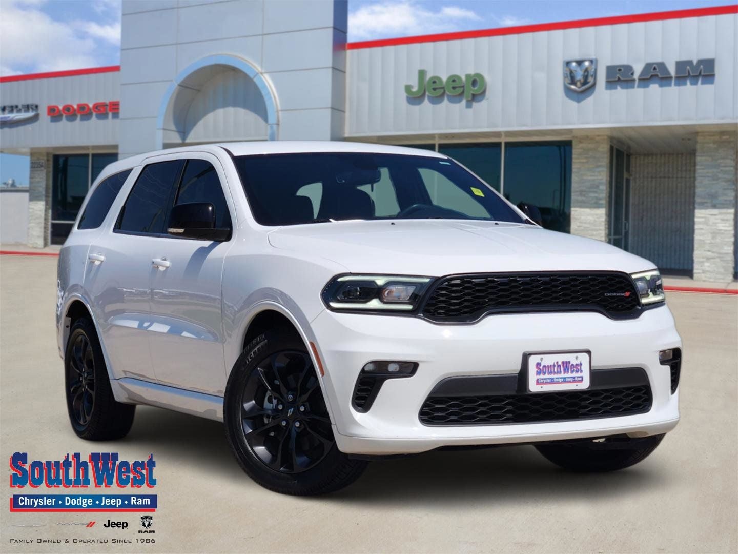 2021 Dodge Durango GT Plus RWD