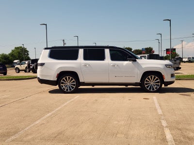 2023 Jeep Grand Wagoneer L Series II 4x4