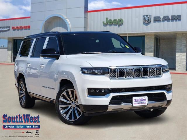 2023 Jeep Grand Wagoneer L Series II 4x4