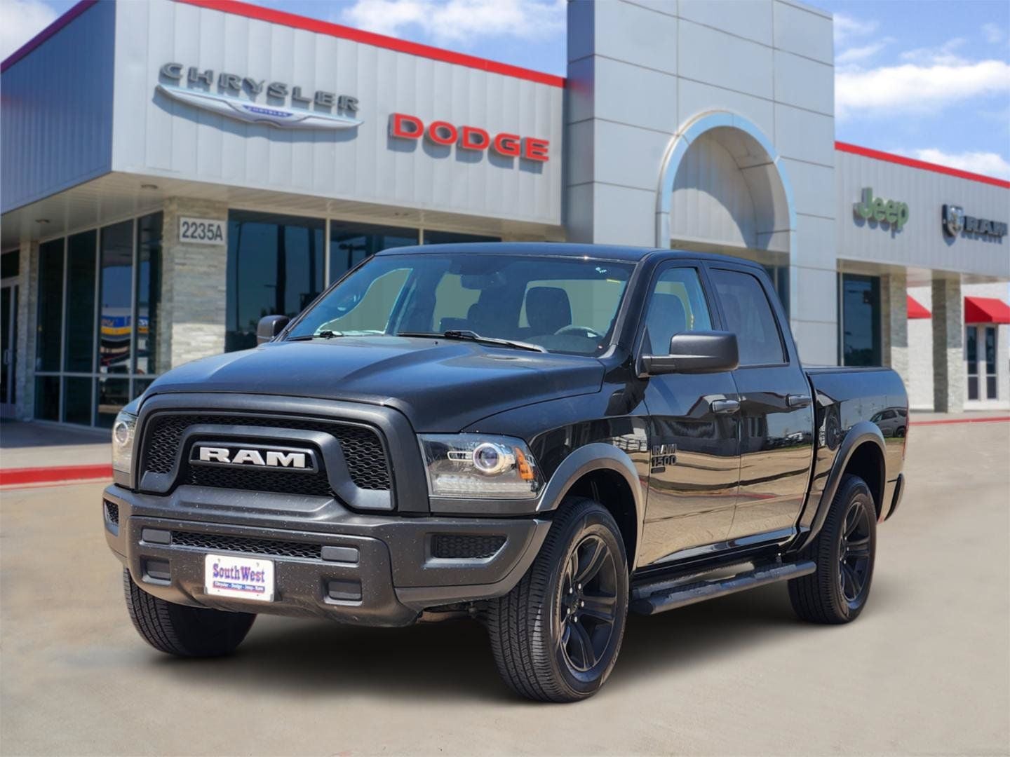 2022 RAM 1500 Classic Warlock Crew Cab 4x4 5'7' Box