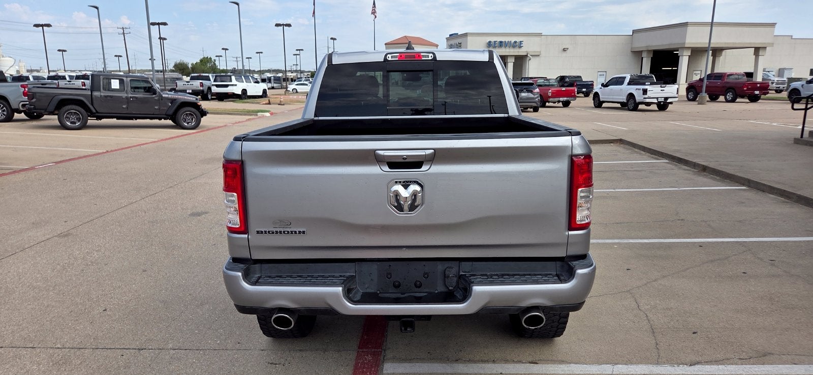 2020 RAM Ram 1500 Big Horn/Lone Star