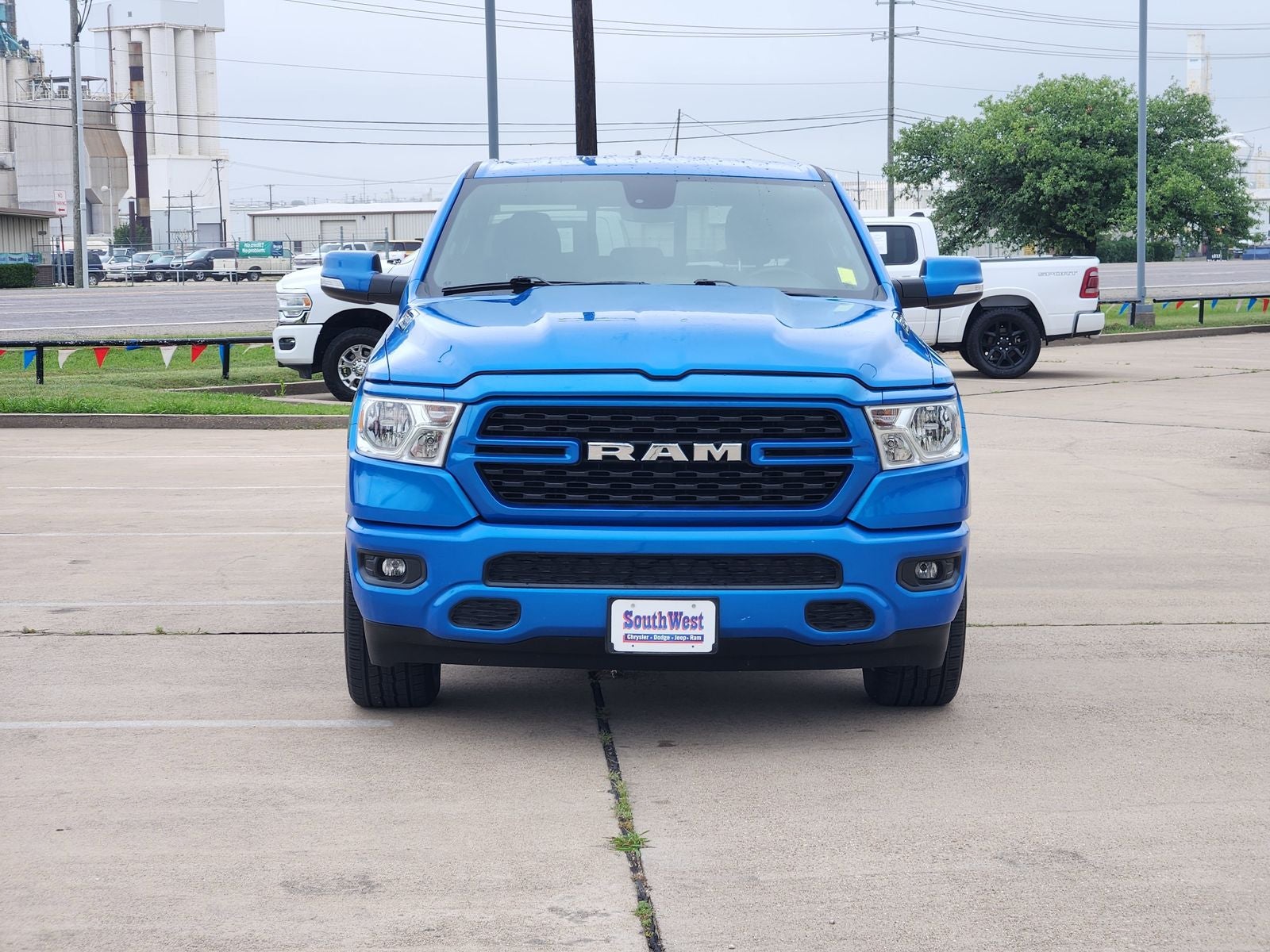 2022 RAM Ram 1500 Lone Star Crew Cab 4x4 5'7' Box