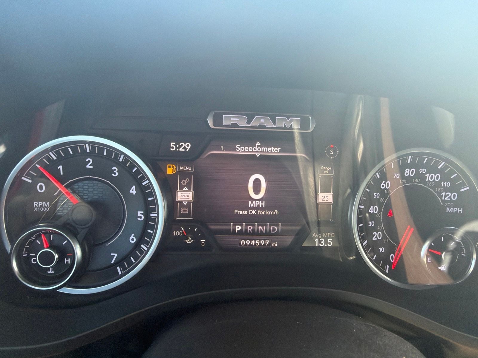 2022 RAM Ram 1500 Lone Star Crew Cab 4x4 5'7' Box