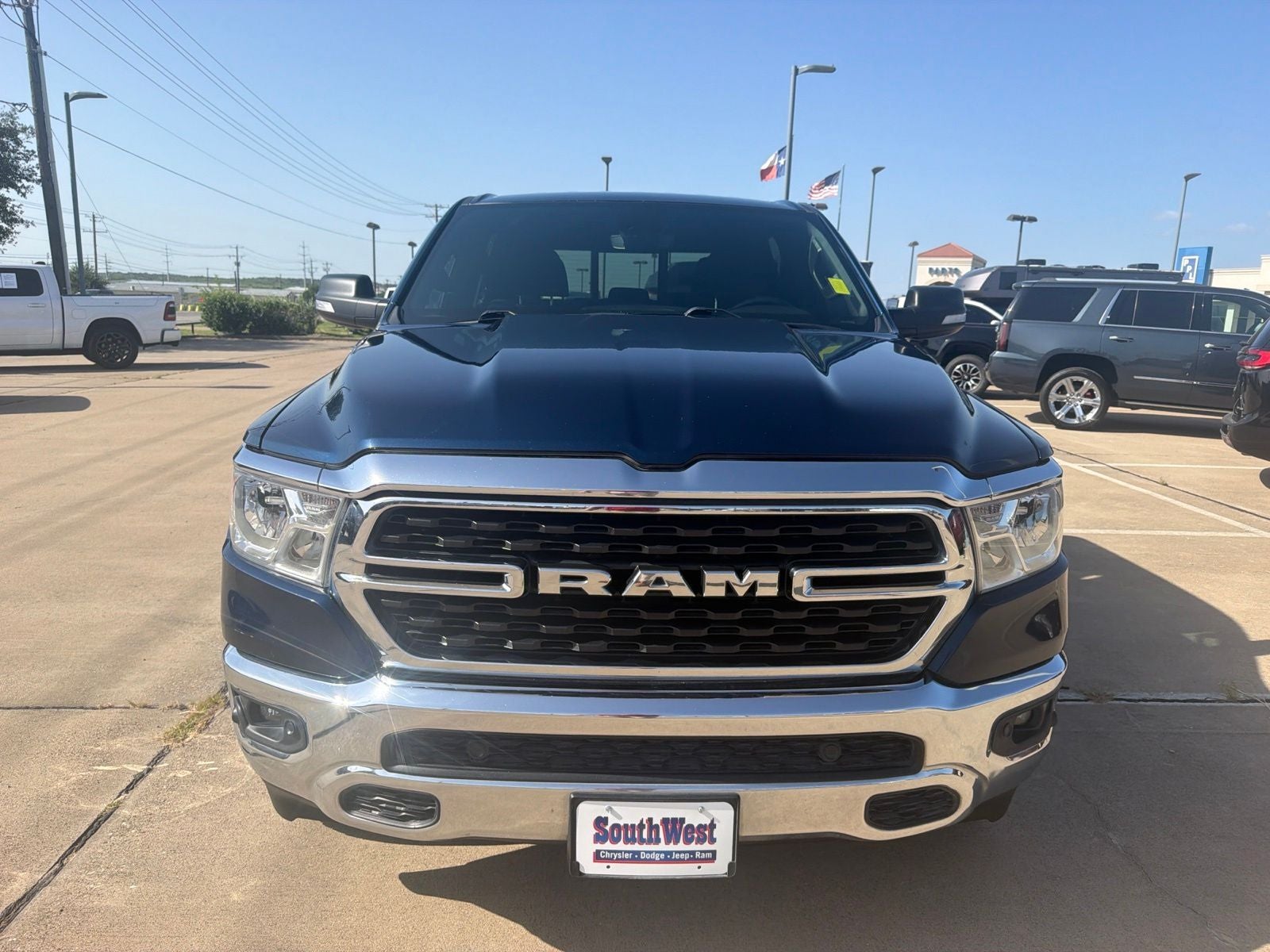2022 RAM Ram 1500 Lone Star Crew Cab 4x4 5'7' Box