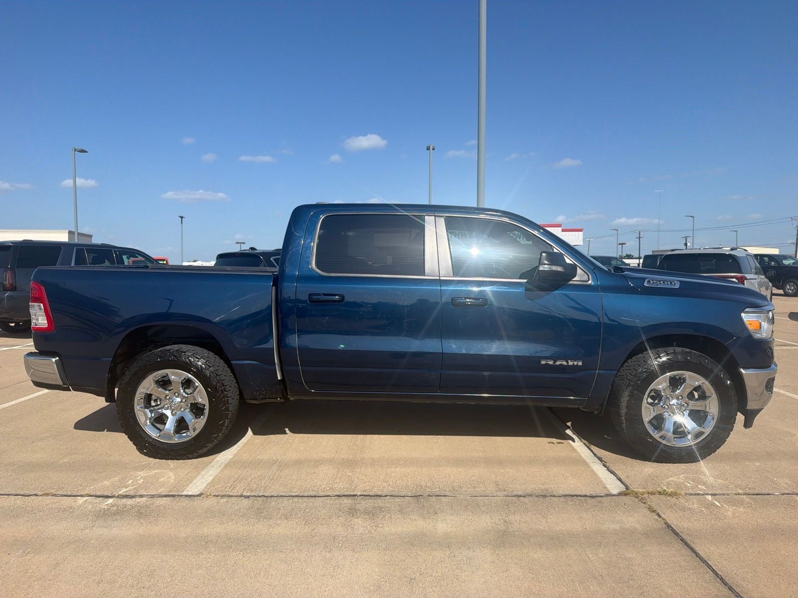 2022 RAM Ram 1500 Lone Star Crew Cab 4x4 5'7' Box