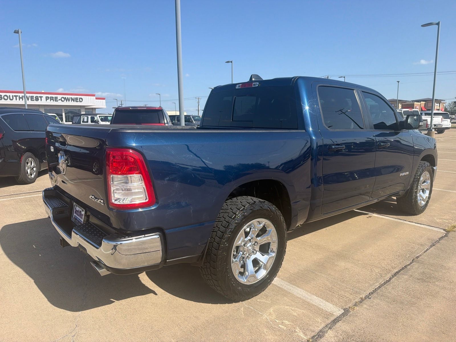 2022 RAM Ram 1500 Lone Star Crew Cab 4x4 5'7' Box