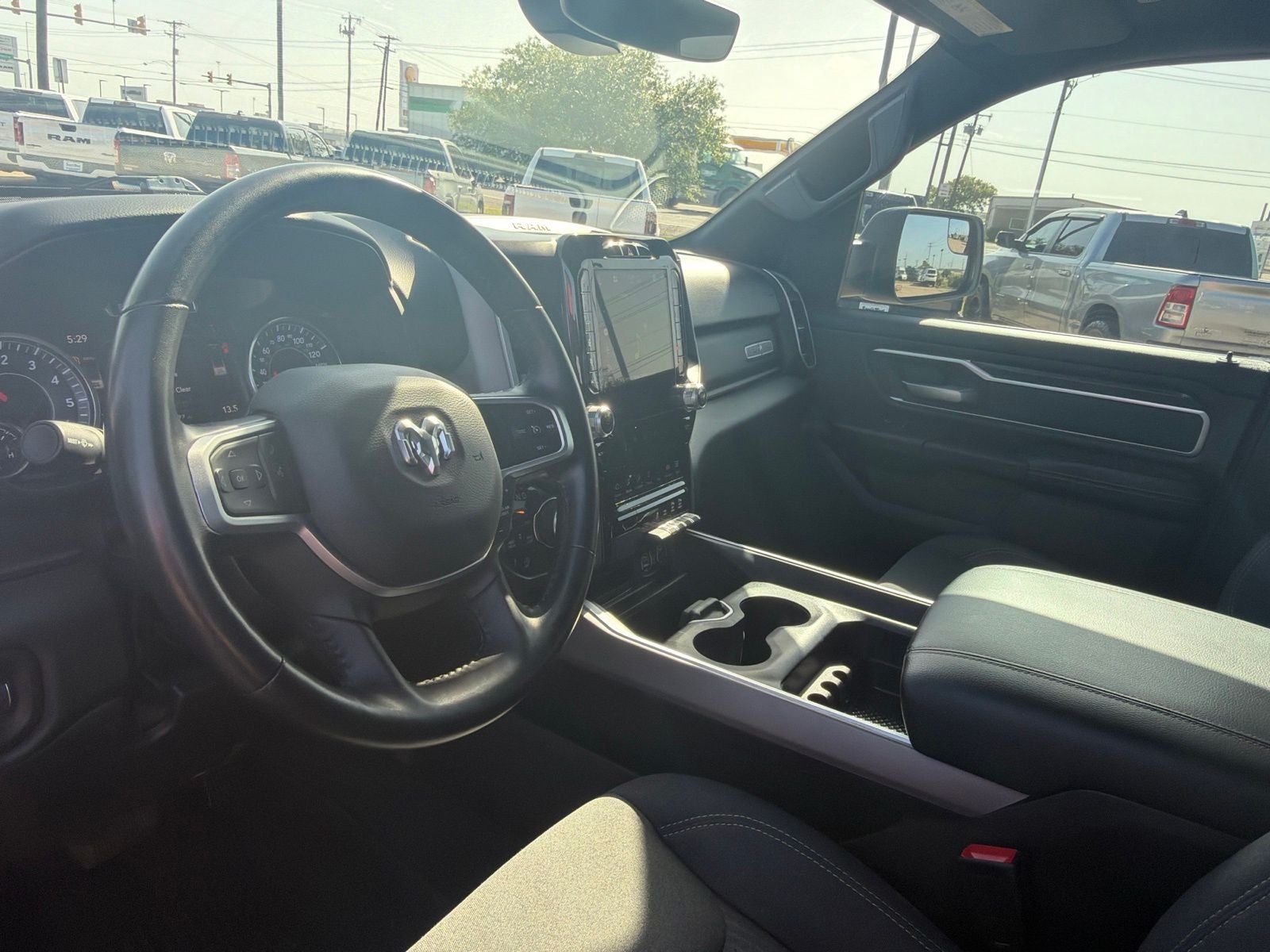 2022 RAM Ram 1500 Lone Star Crew Cab 4x4 5'7' Box