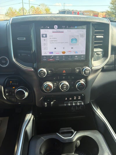 2022 RAM Ram 1500 Lone Star Crew Cab 4x4 5'7' Box