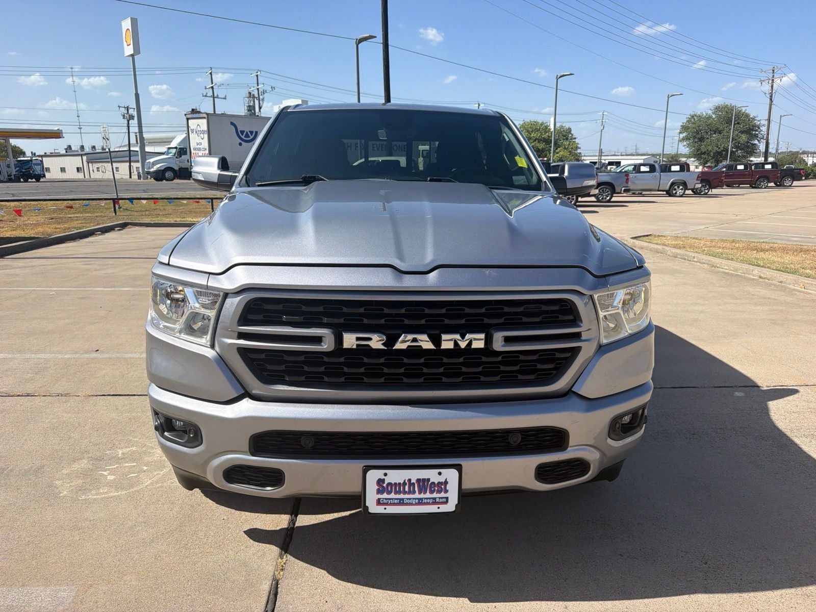 2022 RAM Ram 1500 Lone Star Crew Cab 4x4 5'7' Box