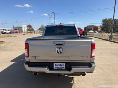 2022 RAM Ram 1500 Lone Star Crew Cab 4x4 5'7' Box
