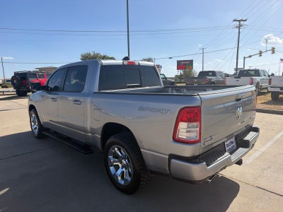 2022 RAM Ram 1500 Lone Star Crew Cab 4x4 5'7' Box