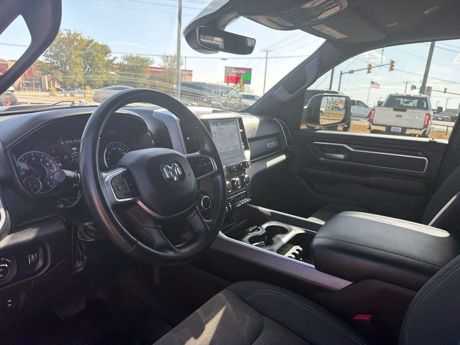 2022 RAM Ram 1500 Lone Star Crew Cab 4x4 5'7' Box