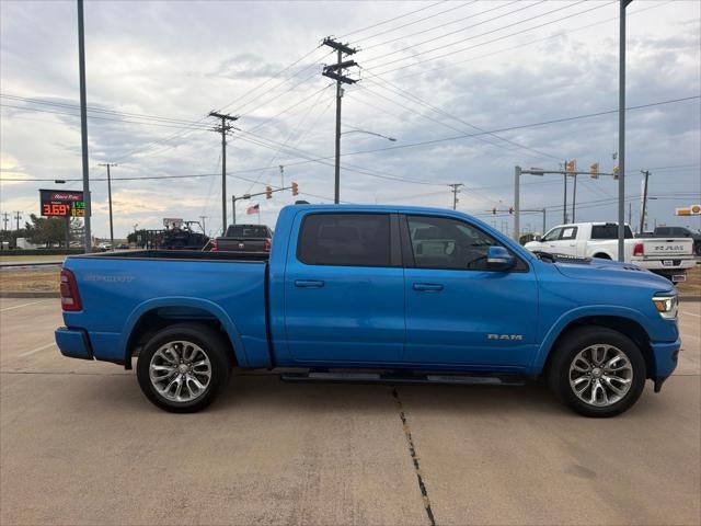 2020 RAM Ram 1500 Laramie Crew Cab 4x4 5'7' Box