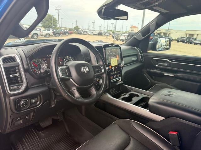 2020 RAM Ram 1500 Laramie Crew Cab 4x4 5'7' Box