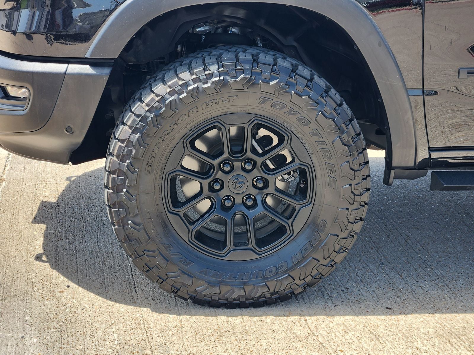 2025 RAM Ram 1500 Rebel Crew Cab 4x4 5'7' Box