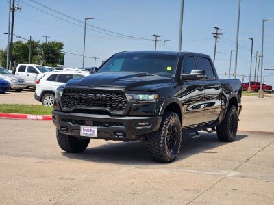 2025 RAM Ram 1500 Rebel Crew Cab 4x4 5'7' Box