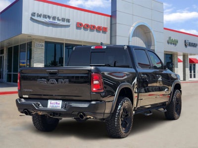 2025 RAM Ram 1500 Rebel Crew Cab 4x4 5'7' Box