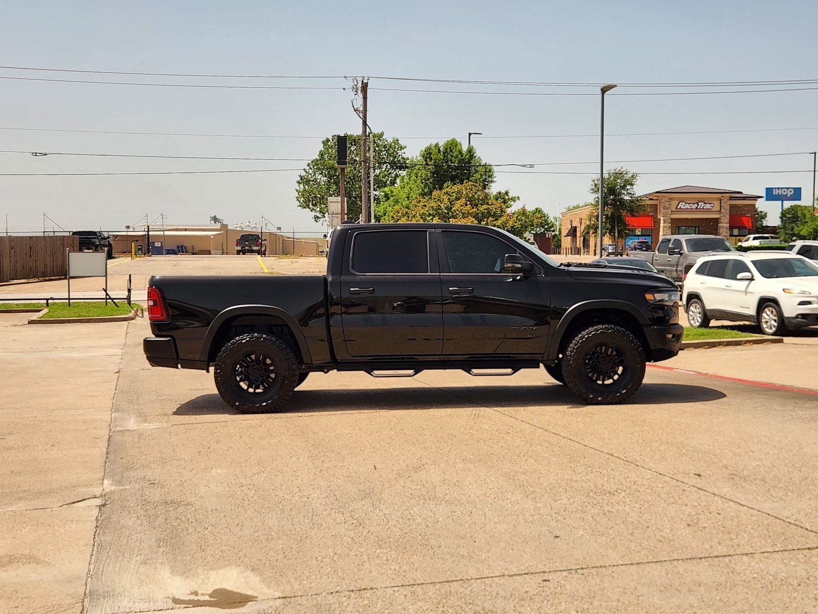 2025 RAM Ram 1500 Rebel Crew Cab 4x4 5'7' Box