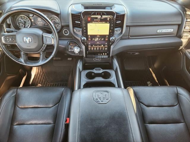 2021 RAM Ram 1500 Rebel Crew Cab 4x4 5'7' Box