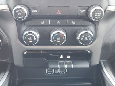 2023 RAM Ram 1500 Big Horn Crew Cab 4x4 6'4' Box