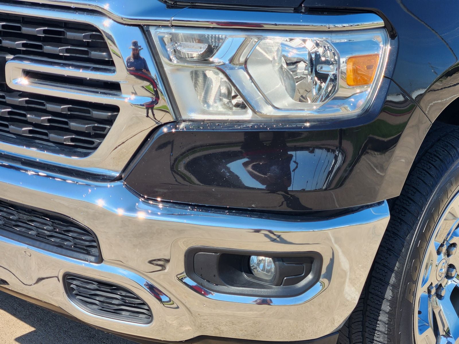 2023 RAM Ram 1500 Big Horn Crew Cab 4x4 6'4' Box