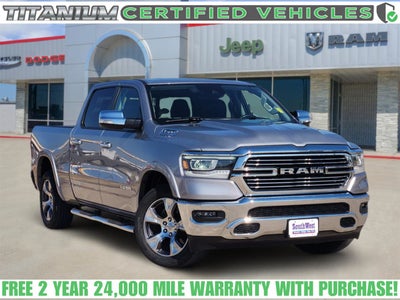 2022 RAM Ram 1500 Laramie Crew Cab 4x4 6'4' Box