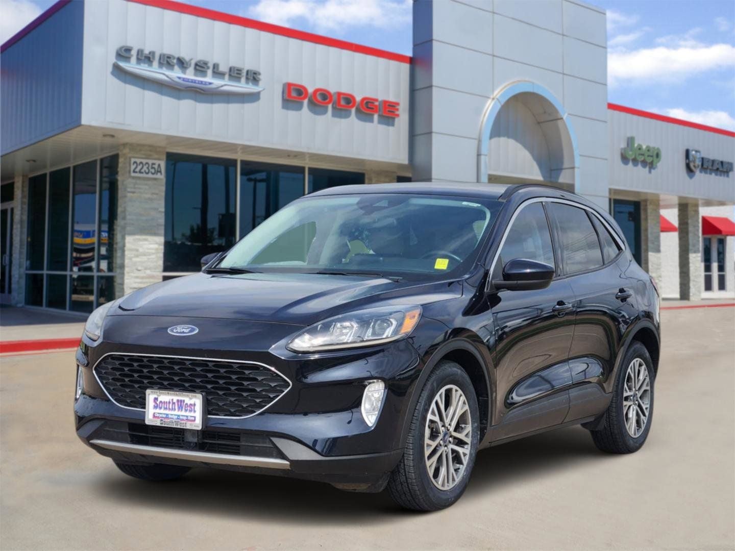 2021 Ford Escape SEL
