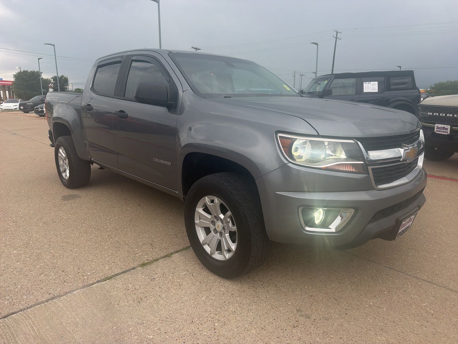 2018 Chevrolet Colorado WT
