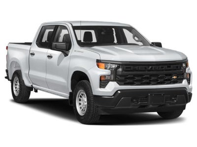 2022 Chevrolet Silverado 1500 4WD Crew Cab Short Bed RST